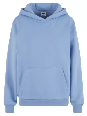 Ženski sweatshirt URBAN CLASSICS TB7105 PUDER PLAVA