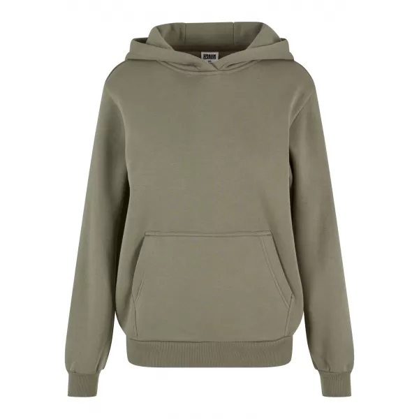  Ženski sweatshirt URBAN CLASSICS TB7105 BLIJEDO MASLINASTO 