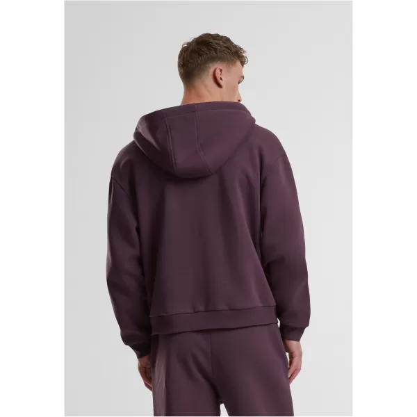  Muški sweatshirt URBAN CLASSICS TB7284 ŠLJIVA LJUBIČASTA 