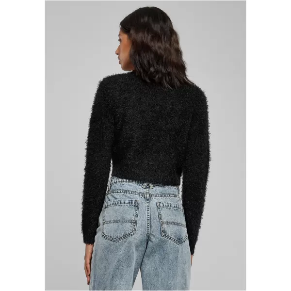  Dame URBAN CLASSICS TB6082 CRNI 