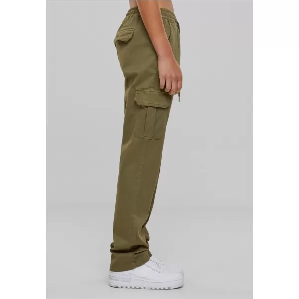  Ladijske hlače URBAN CLASSICS TB6158 TINI MASLINA 