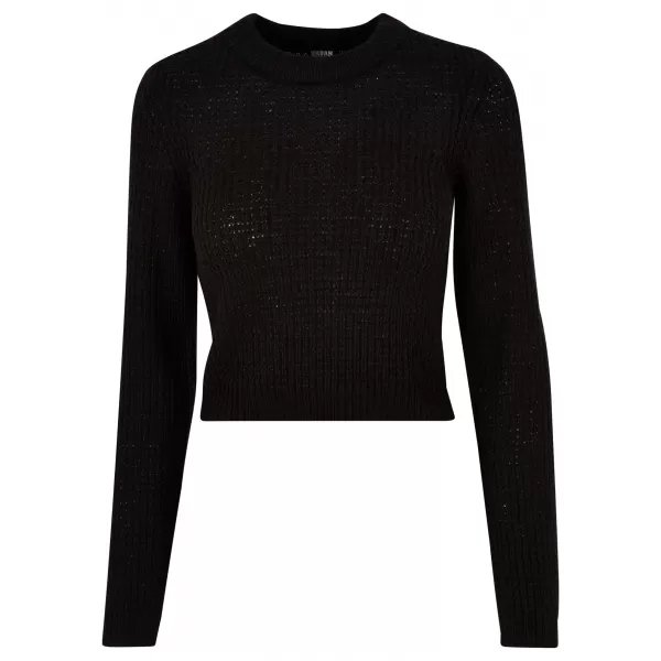  Dame URBAN CLASSICS TB6076 CRNI 