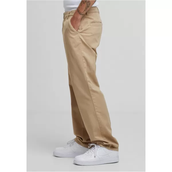  Muške hlače URBAN CLASSICS TB7251 UNION BEŽ 