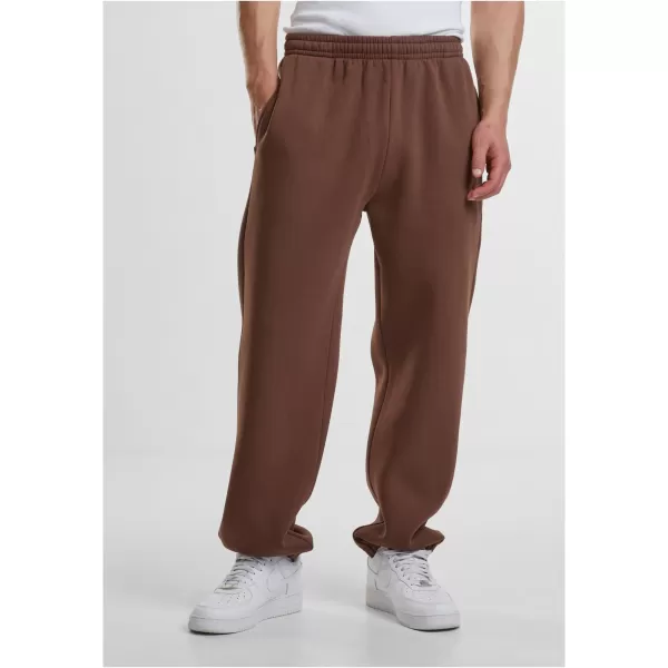  Muške trenirke URBAN CLASSICS TB6749 ČOKOLADNO SMEĐA 