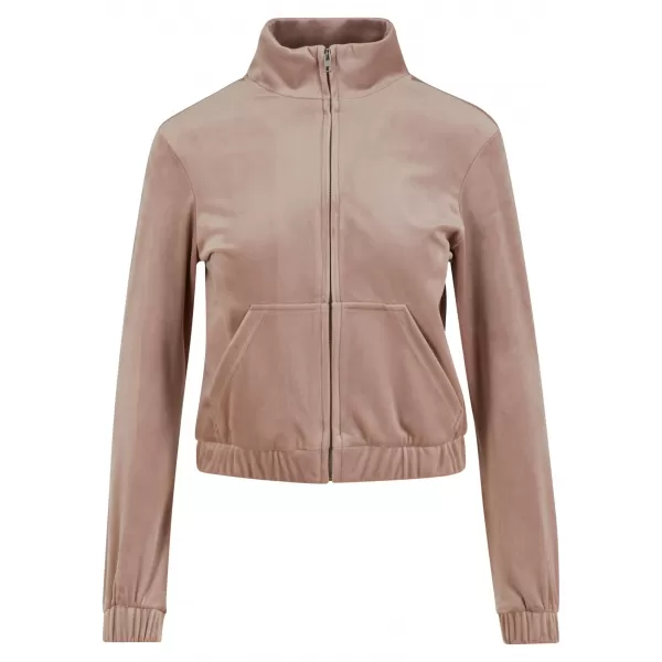  Ženski sweatshirt URBAN CLASSICS TB7113 ROSE ROSE 