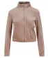 Ženski sweatshirt URBAN CLASSICS TB7113 ROSE ROSE