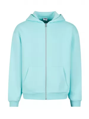 Muški sweatshirt URBAN CLASSICS TB7284 BERIL PLAVA
