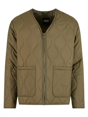 Muška jakna URBAN CLASSICS TB7248 MASLINA