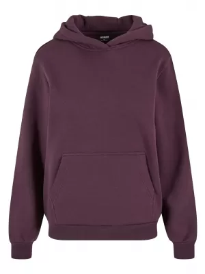 Ženski sweatshirt URBAN CLASSICS TB7105 ŠLJIVA LJUBIČASTA