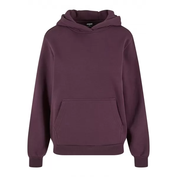  Ženski sweatshirt URBAN CLASSICS TB7105 ŠLJIVA LJUBIČASTA 