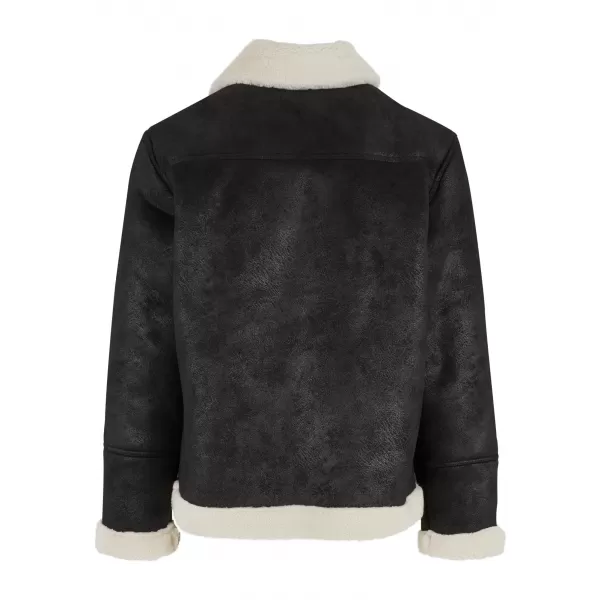  Muška jakna URBAN CLASSICS TB7048 CRNI/BIJELI PIJESAK 