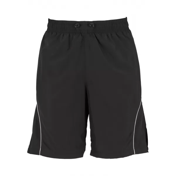  Muške kratke hlače URBAN CLASSICS TB7381 CRNA 