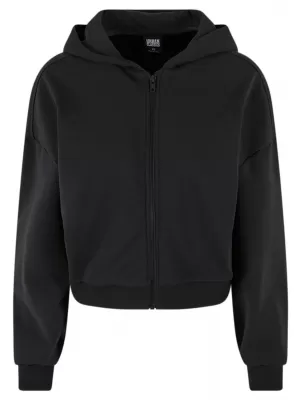 Ženska majica URBAN CLASSICS TB6864 CRNI
