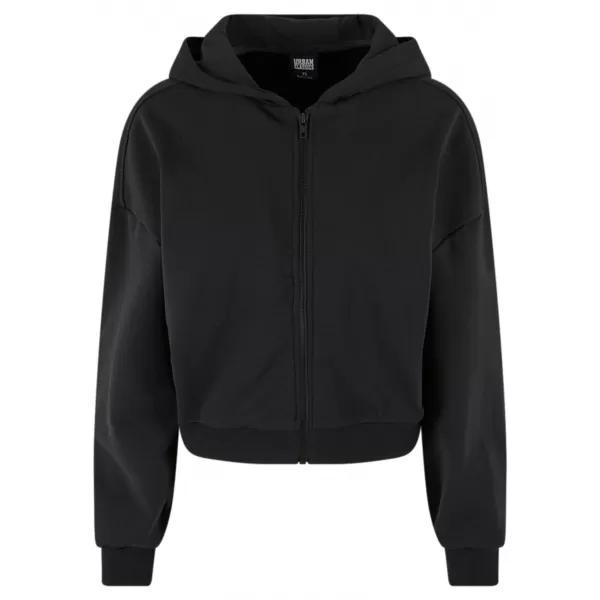  Ženska majica URBAN CLASSICS TB6864 CRNI 