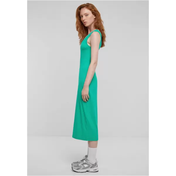  Haljina URBAN CLASSICS TB6190 PAPRATI ZELENA 
