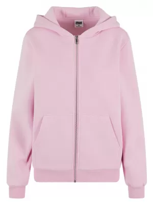 Ženski sweatshirt URBAN CLASSICS TB7286 NJEŽNO RUŽIČASTA