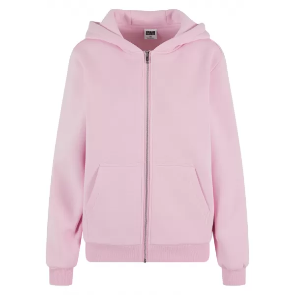  Ženski sweatshirt URBAN CLASSICS TB7286 NJEŽNO RUŽIČASTA 