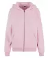Ženski sweatshirt URBAN CLASSICS TB7286 NJEŽNO RUŽIČASTA