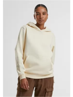 Ženski sweatshirt URBAN CLASSICS TB7105 BIJELO/PIJESAK