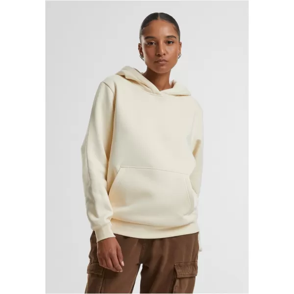  Ženski sweatshirt URBAN CLASSICS TB7105 BIJELO/PIJESAK 