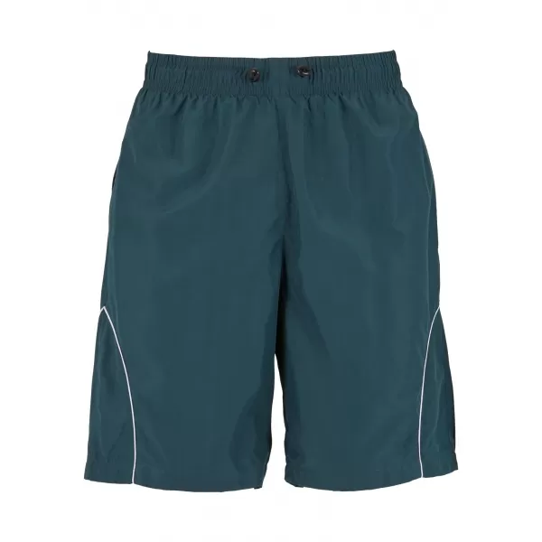  Muške kratke hlače URBAN CLASSICS TB7381 TAMNOZELENE BOJE 