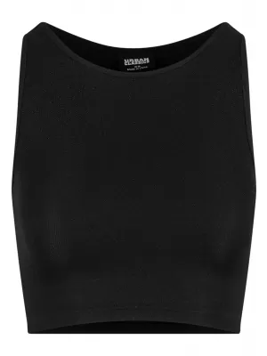 Ženska majica bez rukava URBAN CLASSICS TB6990 CRNA