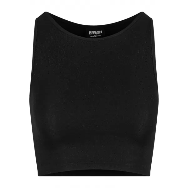  Ženska majica bez rukava URBAN CLASSICS TB6990 CRNA 