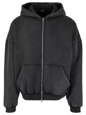 Muška dukserica URBAN CLASSICS TB6270 CRNI