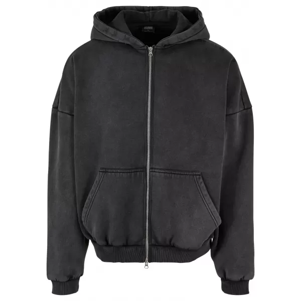  Muška dukserica URBAN CLASSICS TB6270 CRNI 