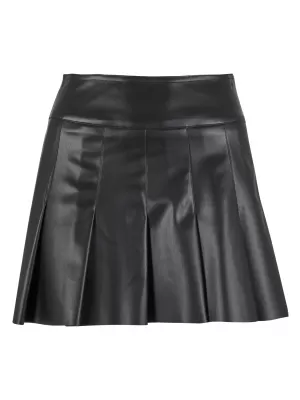 Ženska suknja URBAN CLASSICS TB7059 CRNA