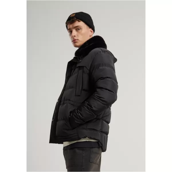  Muška jakna URBAN CLASSICS TB7259 CRNA 