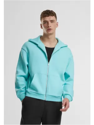 Muški sweatshirt URBAN CLASSICS TB7284 BERIL PLAVA