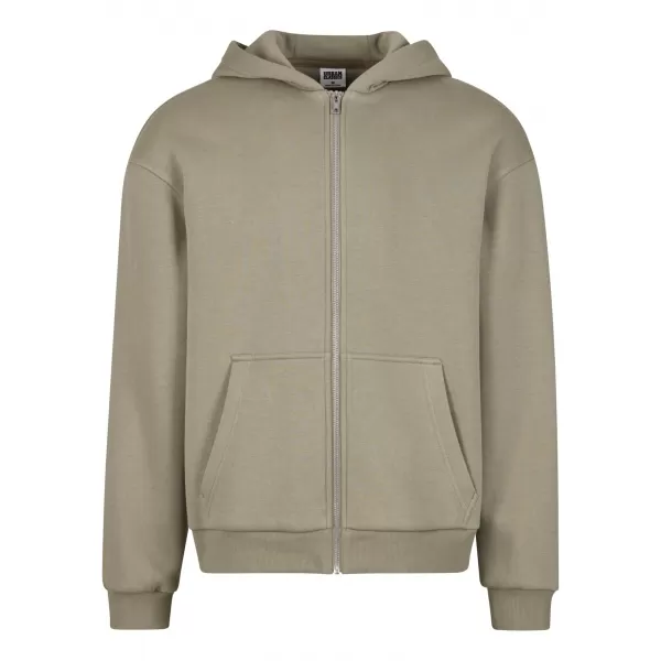  Muški sweatshirt URBAN CLASSICS TB7284 BLIJEDO MASLINASTO 
