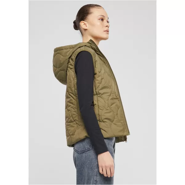  Ženski prsluk URBAN CLASSICS TB7009 MASLINA 