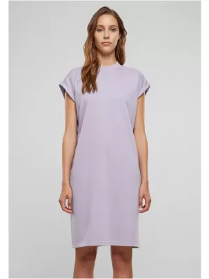 Haljina URBAN CLASSICS TB6856 PRAŠNJAVI LILAC