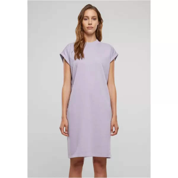  Haljina URBAN CLASSICS TB6856 PRAŠNJAVI LILAC 