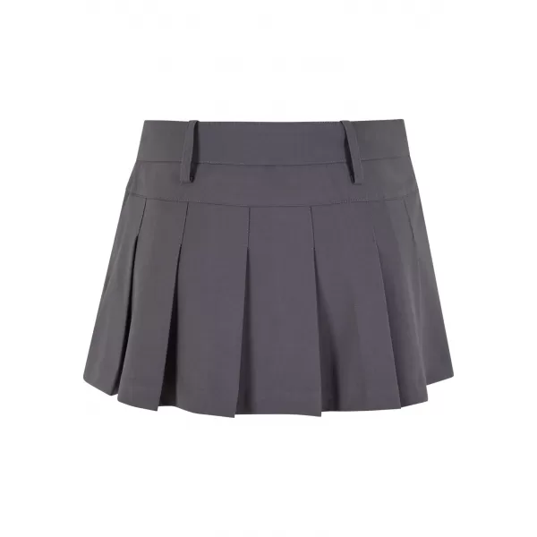  Ženska suknja URBAN CLASSICS TB7060 TAMNI KAMEN 