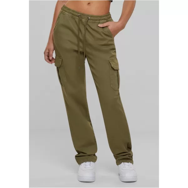  Ladijske hlače URBAN CLASSICS TB6158 TINI MASLINA 