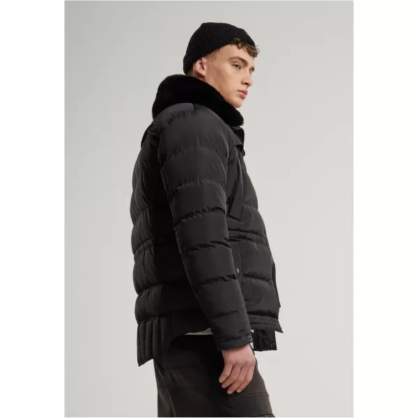  Muška jakna URBAN CLASSICS TB7259 CRNA 