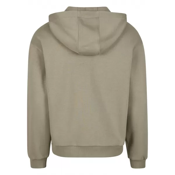  Muški sweatshirt URBAN CLASSICS TB7284 BLIJEDO MASLINASTO 