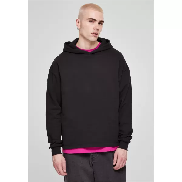  Muška dukserica URBAN CLASSICS TB6311 CRNI 