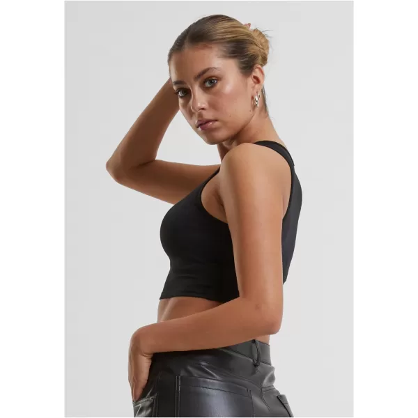  Ženska majica bez rukava URBAN CLASSICS TB6990 CRNA 