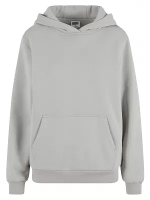 Ženski sweatshirt URBAN CLASSICS TB7105 LAGANI ASFALT