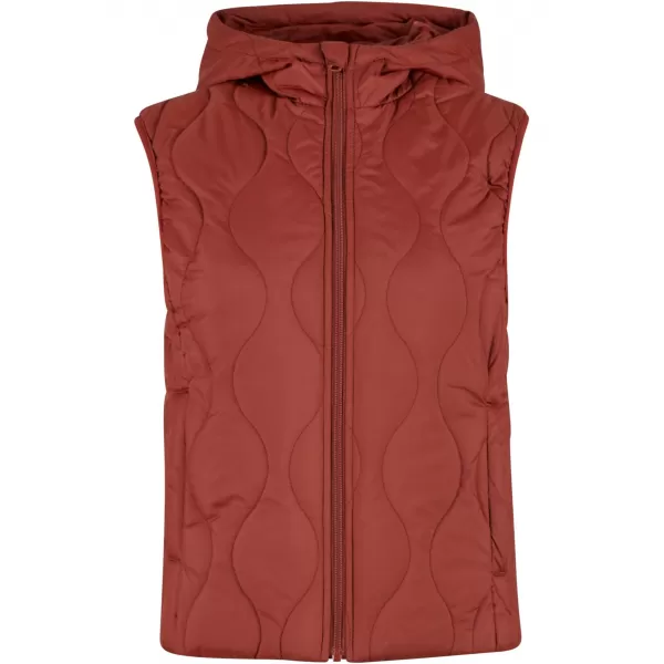  Ženski prsluk URBAN CLASSICS TB7009 TAMNA HRĐA 