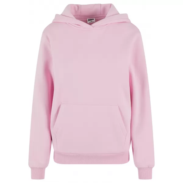  Ženski sweatshirt URBAN CLASSICS TB7105 NJEŽNO RUŽIČASTA 
