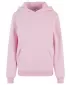 Ženski sweatshirt URBAN CLASSICS TB7105 NJEŽNO RUŽIČASTA
