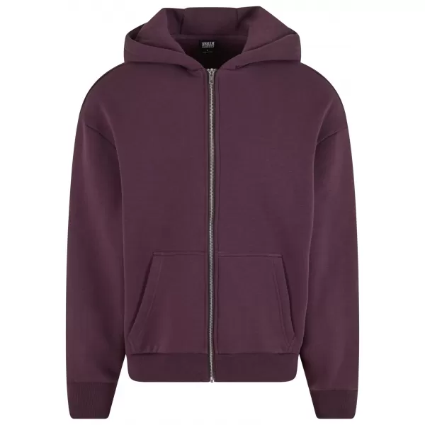  Muški sweatshirt URBAN CLASSICS TB7284 ŠLJIVA LJUBIČASTA 