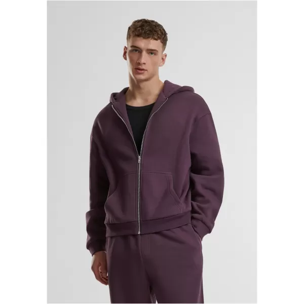  Muški sweatshirt URBAN CLASSICS TB7284 ŠLJIVA LJUBIČASTA 