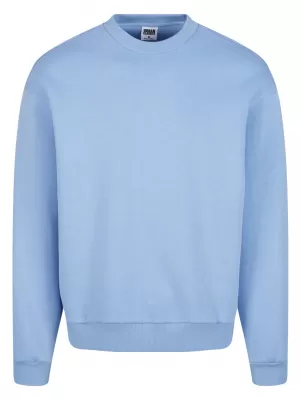 Muška dukserica URBAN CLASSICS TB6751 PRAŠKASTI