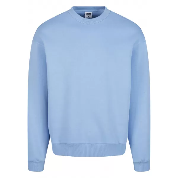  Muška dukserica URBAN CLASSICS TB6751 PRAŠKASTI 